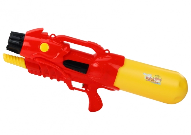 Grote waterpistool 2850 ml met verstelbare riem rood