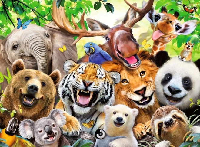 Puzzel Glimlach, alstublieft! XXL 300 stukken van Ravensburger