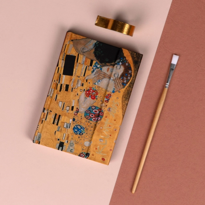 NOTIQUE Wekelijkse magnetische agenda Gustav Klimt 2025, 11 x 16 cm