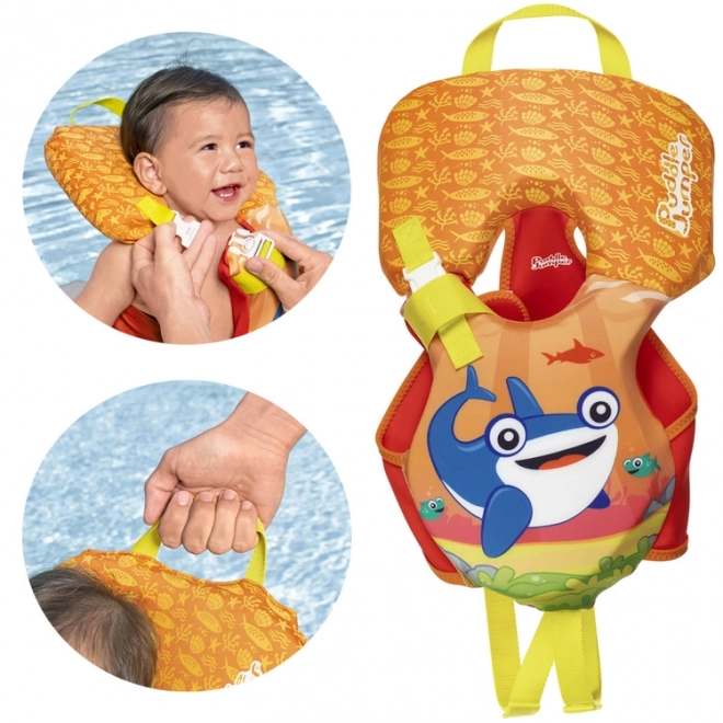 Bestway kinder zwemvest met haai afbeelding