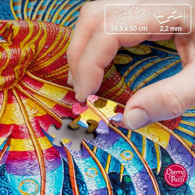 Cherry Pazzi puzzel Poederheuvel 500 stukken