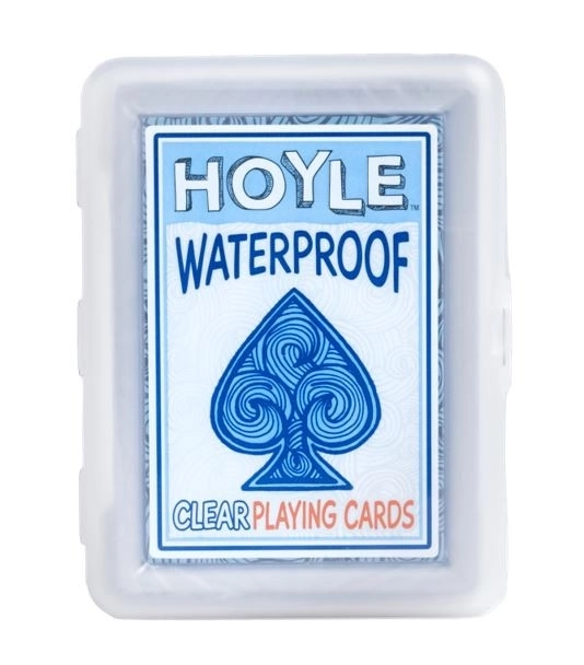 Spelkaarten Hoyle waterdicht Clear