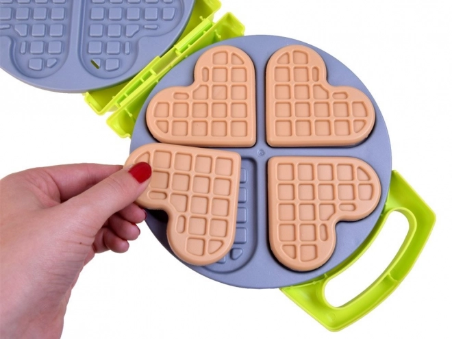 Kinderkeuken set met wafels en accessoires