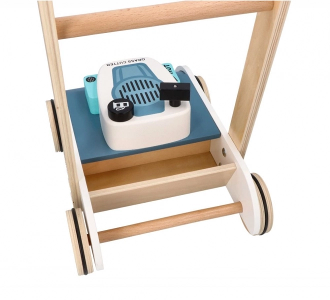 Houten maaier met geluid Adam Toys