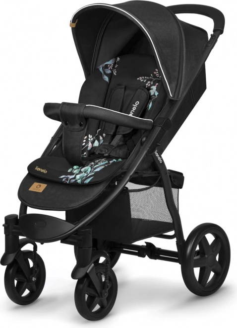 LIONELO Universele inlage voor kinderwagen Seatliner Golden Moments Zwart