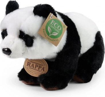staande pluche panda 22 cm eco-friendly van Rappa