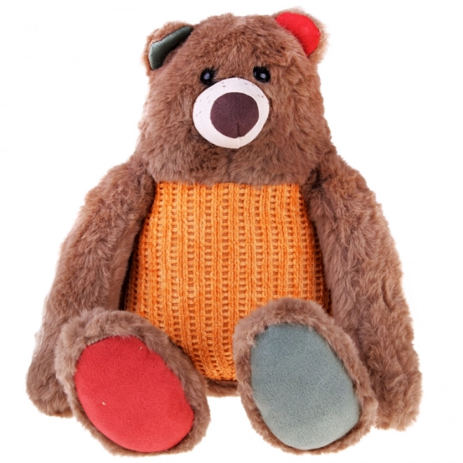 Schattige pluchen teddybeer Teodor