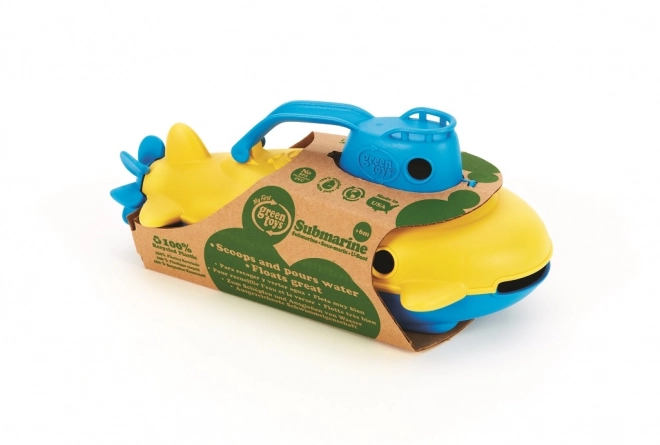 Green Toys Onderzeeër blauwe handvat