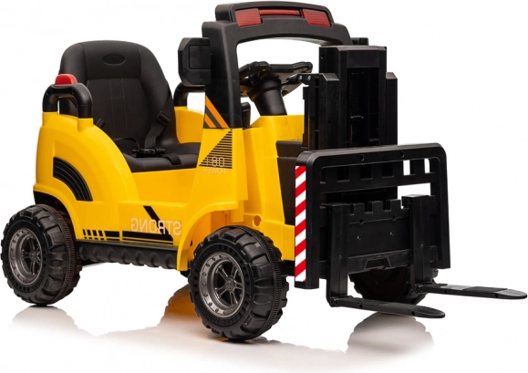 Elektrische kinderheftruck VZV geel