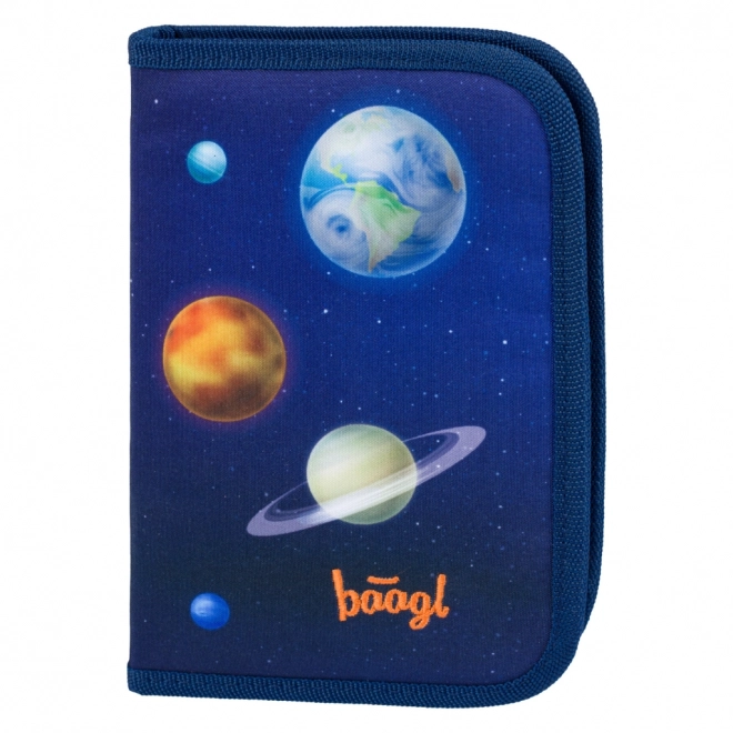 BAAGL SET 3 Zippy Planeten: Boekentas, etui, zak