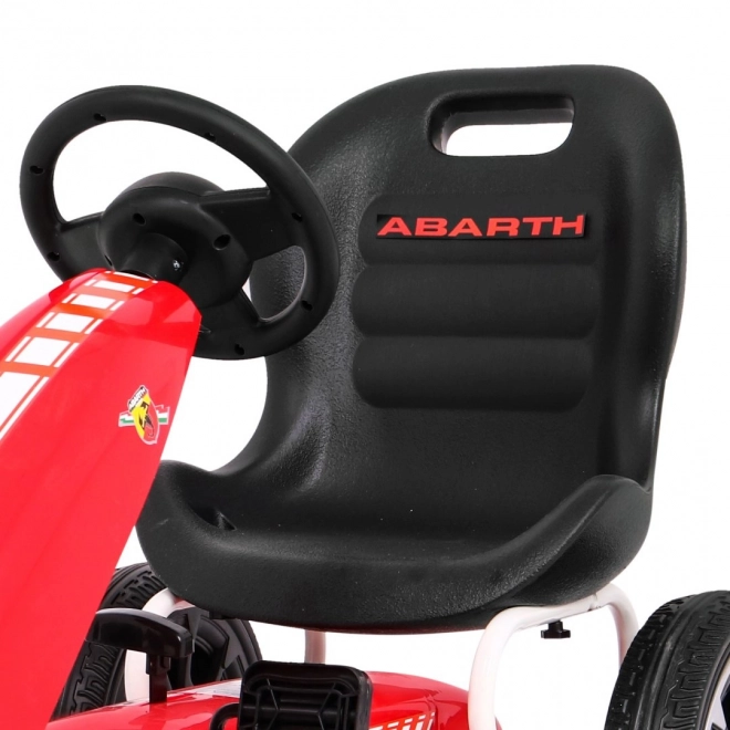 Gokart gelicenseerd ABARTH rood