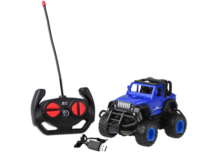 RC0591 terrein auto op afstandsbediening