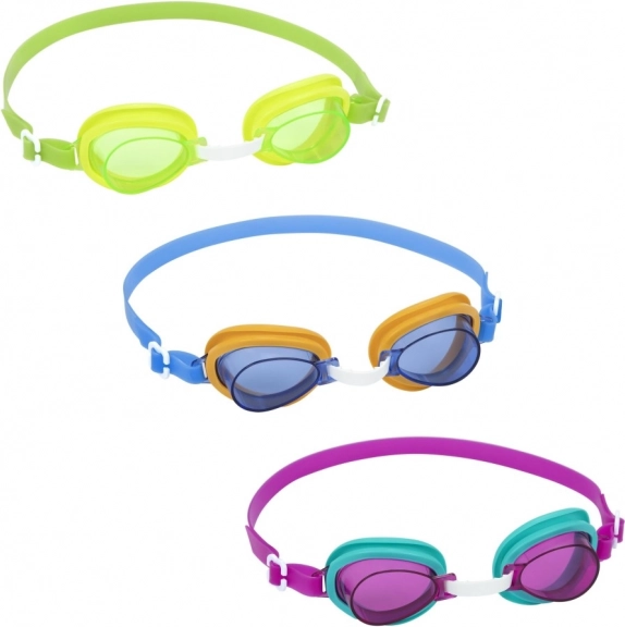 Aqua Burst zwembril voor kinderen - 3 verpakkingen