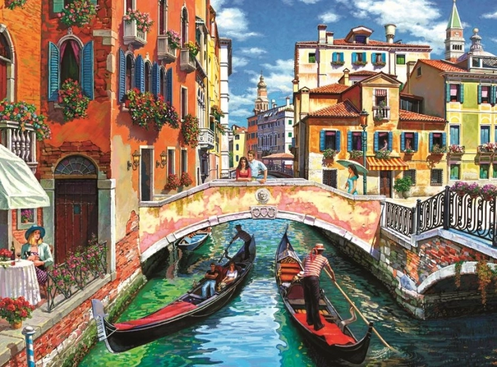 Puzzel RAVENSBURGER Venetië XXL 100 stukjes