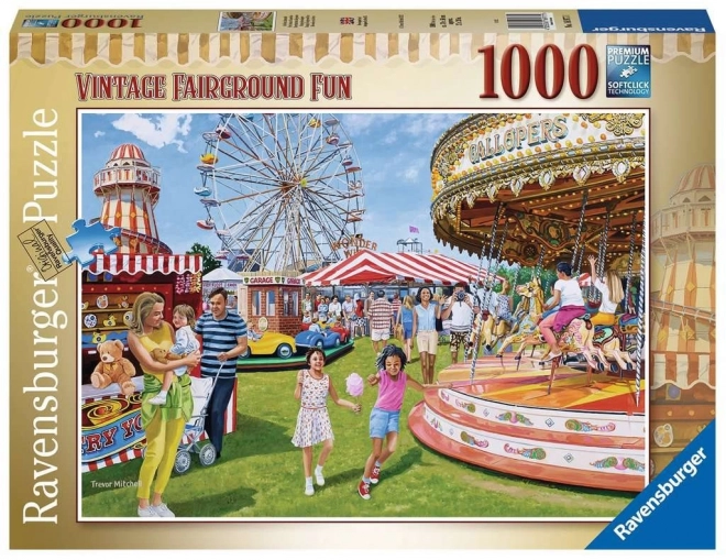 Puzzel 1000 stukjes Draaimolen