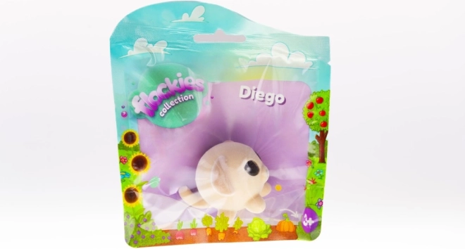 Flockies pluchen speelgoed Hond Diego
