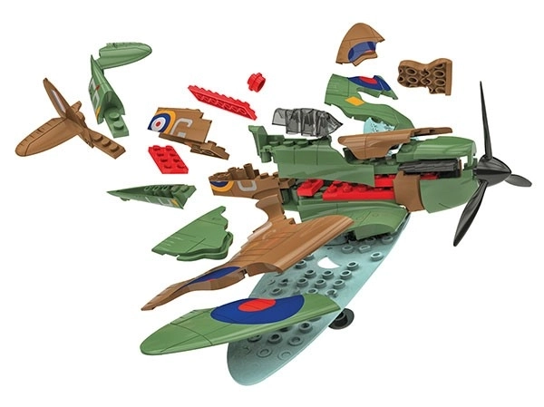 Plastiekmodel QUICKBUILD Supermarine Spitfire