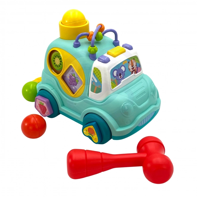 Interactieve muziekauto Woopie