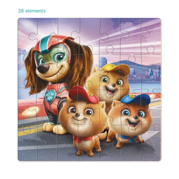 Puzzel Paw Patrol 28 stukjes
