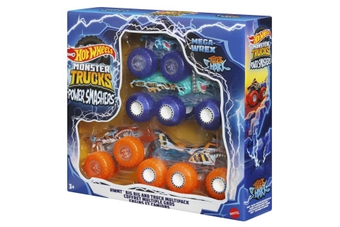 Hot Wheels Monster Trucks Power Smashers autoset
