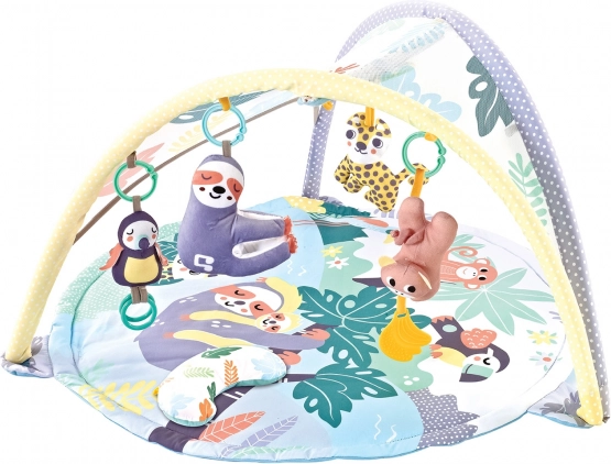 Speelkleed met babygym Funny Jungle voor baby’s