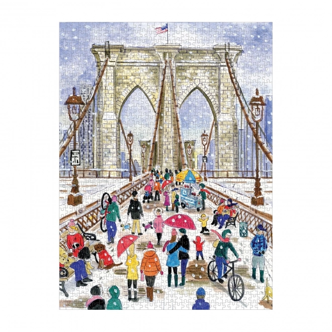 Puzzel Brooklyn Bridge 1000 stukjes