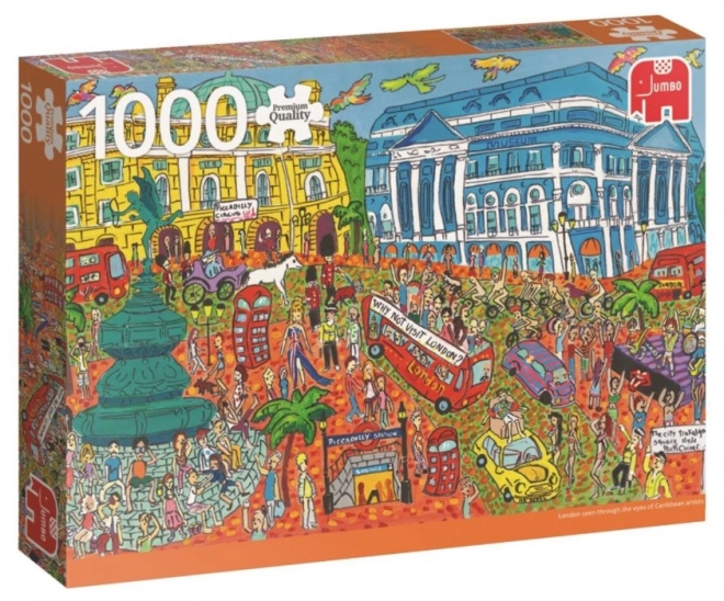 Puzzel Piccadilly Circus Londen 1000 stukjes