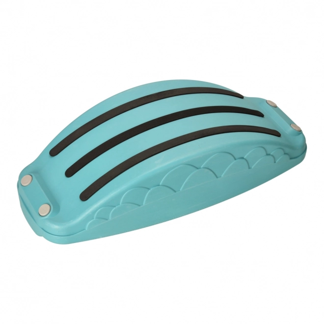 Balansschommelplank met doolhof voor kinderen turquoise