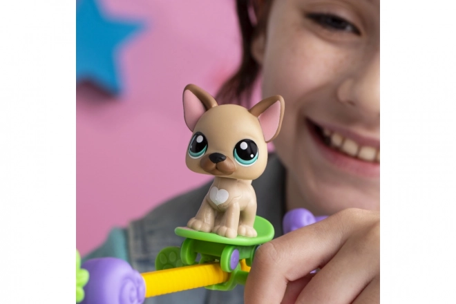 Littlest Pet Shop speelset Dieren hebben talent
