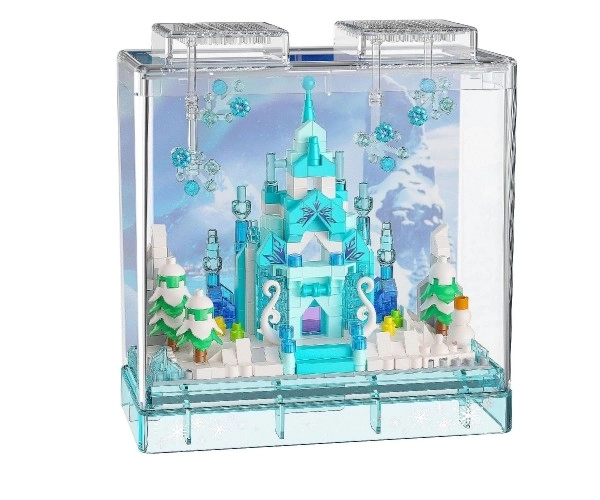 Mini bouwpakket KOCO Winterkasteel
