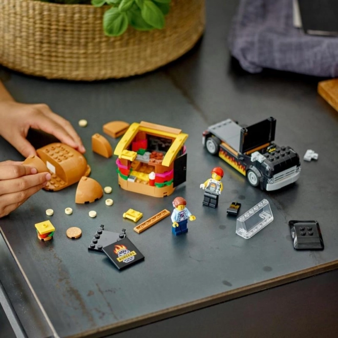 LEGO® City 60404 Hamburgertruck