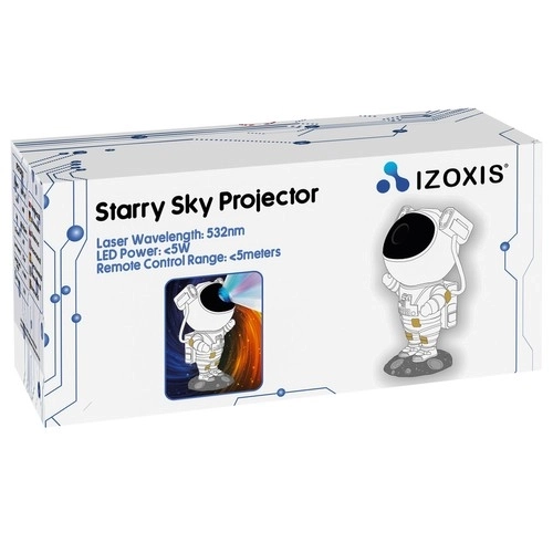 LED sterrenprojector astronaut - Izoxis 21857
