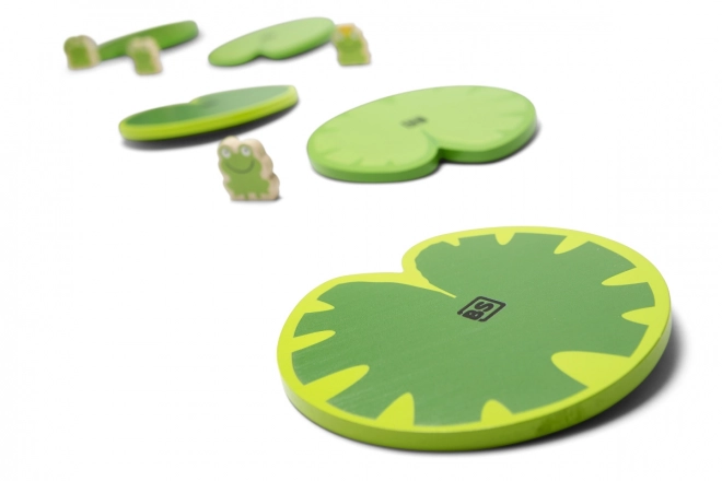 Balancierende Pad - Waterlelies