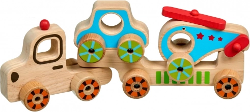 Drie voertuigen voor eindeloos spel