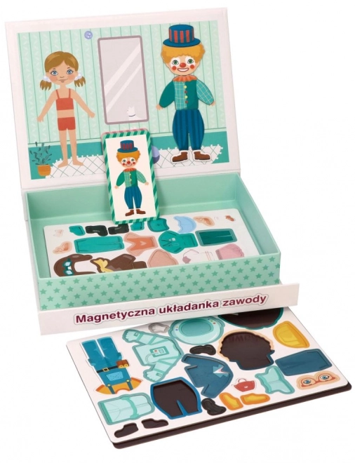 Magnetische Puzzel Beroepen