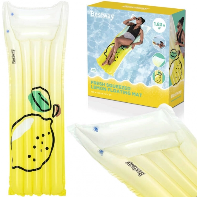 Bestway Opblaasbaar Matras Citronka 183 x 69 cm