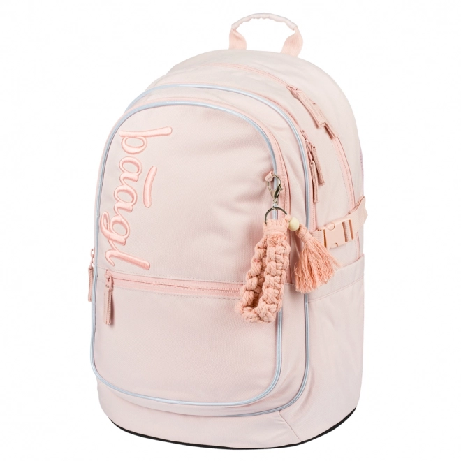 BAAGL Schoolrugzak Core Creamy