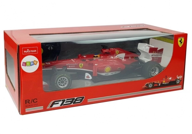 Racewagen Formule 1 Ferrari F138 rood 1:12