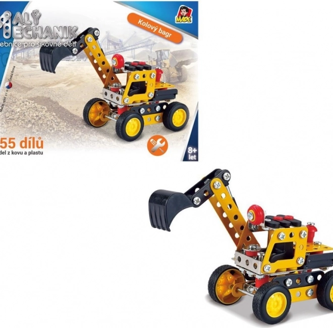 Kleine Mechanicus - Graafmachine Bouwset