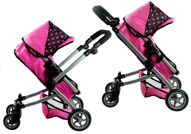 Poppenwagen Alice 2 in 1 Bouncer, kinderwagen 2 in 1