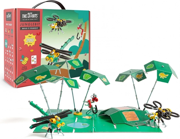 JungleBit bouwset van OffBits