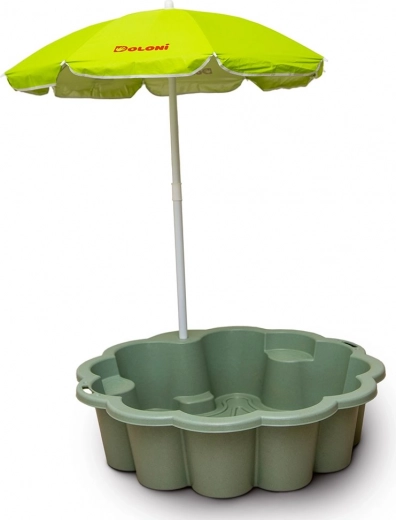 Schaduw en comfort dankzij de parasol
