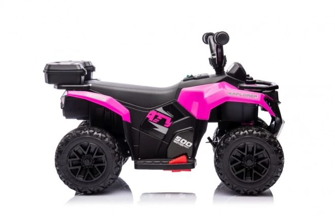 Elektrische kinderquad op batterij GTS1155 - Roze