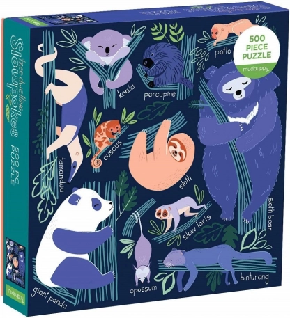Puzzel Dutje in de Bomen - 500 stukjes