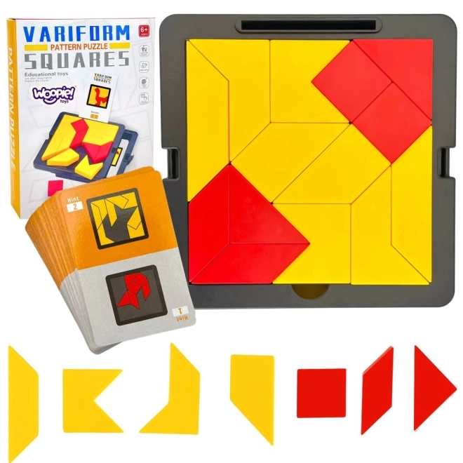 Tangram Logische Spel voor op Zak van WOOPIE