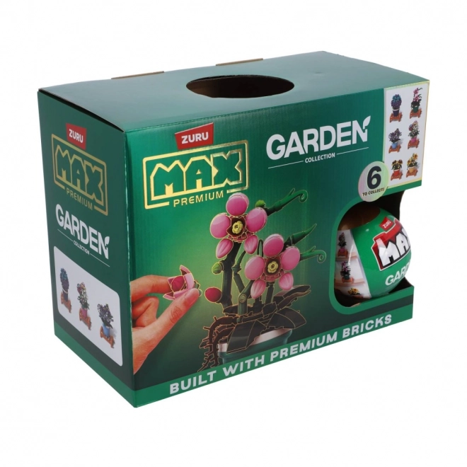 Zuru Max Garden bloemen bouwset