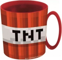 Plastic mok MINECRAFT TNT 350 ml