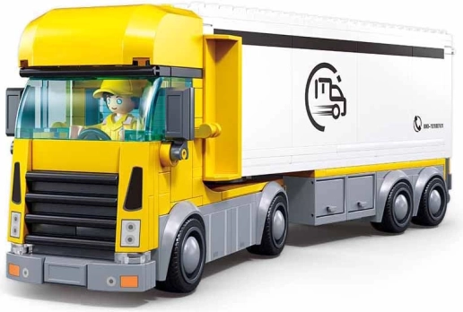 Sluban Metropolis vrachtwagen