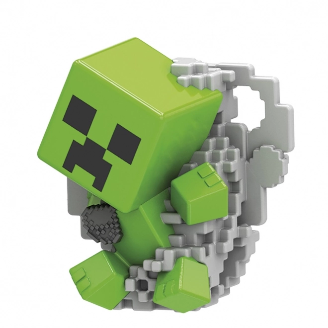 Minecraft mini figuur in een ei