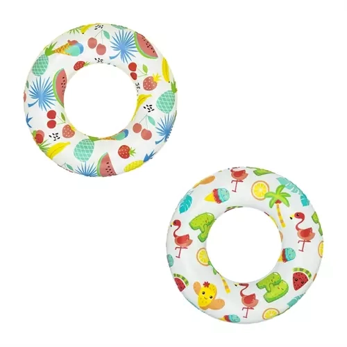 Kinder zwemband Bestway met tropisch motief
